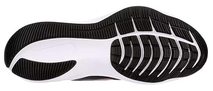 Nike Women's Zoom Winflo 7 Dark Grey/Black/Fire Pink Running Shoes-Size 9.5 - Thumbnail 10