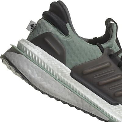 Adidas Performance X PlrBoost Running Shoes Mens 11.5 M Grey Silver Green - Thumbnail 6