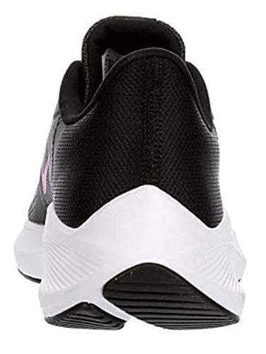 Nike Women's Zoom Winflo 7 Dark Grey/Black/Fire Pink Running Shoes-Size 9.5 - Thumbnail 9