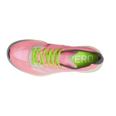 adidas Adizero Boston 11 Women Running shoes Beam Pink/White/Beam Green 8 B - Thumbnail 7
