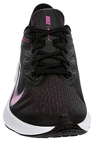 Nike Women's Zoom Winflo 7 Dark Grey/Black/Fire Pink Running Shoes-Size 9.5 - Thumbnail 7