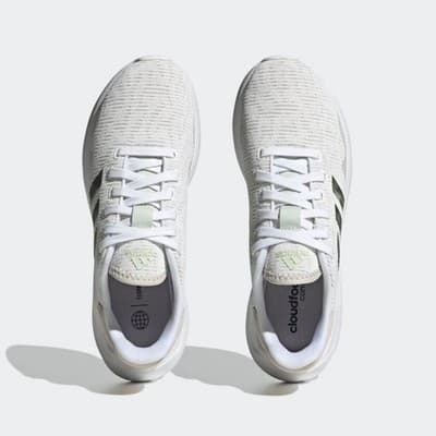 Adidas Puremotion 2.0 Women's Running Shoes White Linen Green Size 10 - Thumbnail 6