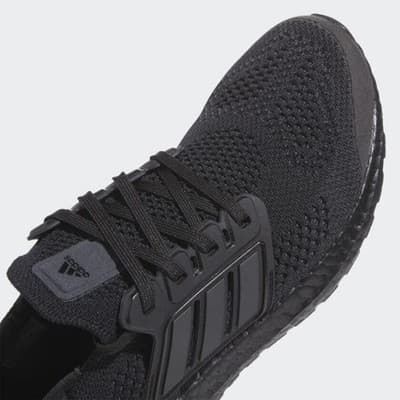 Adidas Ultraboost 19.5 DNA Triple Black Running Shoes Womens Size 7.5 US - Thumbnail 5