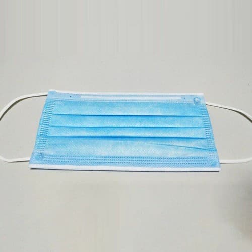 100 Pcs Disposable 3-Ply Earloop Mouth Cover Breathable Face Mask New Box - Thumbnail 3