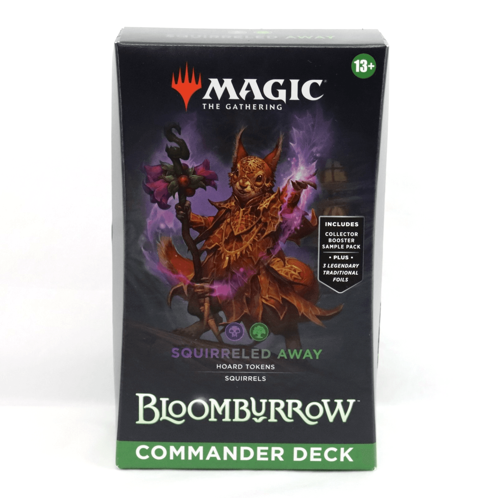 Magic the Gathering Bloomburrow Squirreled Away Commander Deck - New Sealed - Image 1