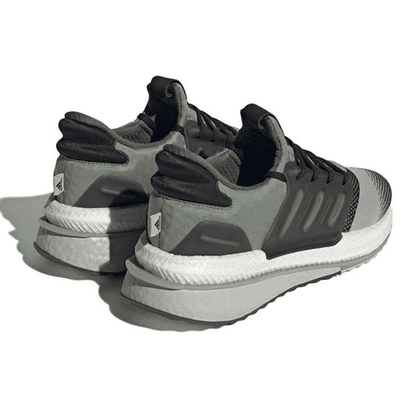 Adidas Performance X PlrBoost Running Shoes Mens 11.5 M Grey Silver Green - Thumbnail 4