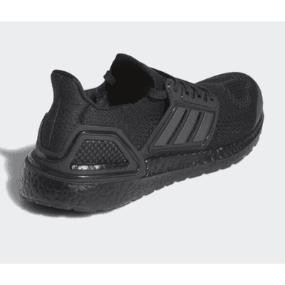 Adidas Ultraboost 19.5 DNA Triple Black Running Shoes Womens Size 7.5 US - Thumbnail 4