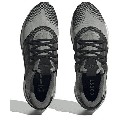 Adidas Performance X PlrBoost Running Shoes Mens 11.5 M Grey Silver Green - Thumbnail 7