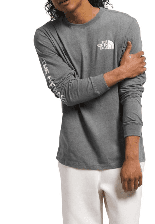 The North Face Long Sleeve The North Face Sleeve Hit Tee Men's SMALL NEW - Thumbnail 3