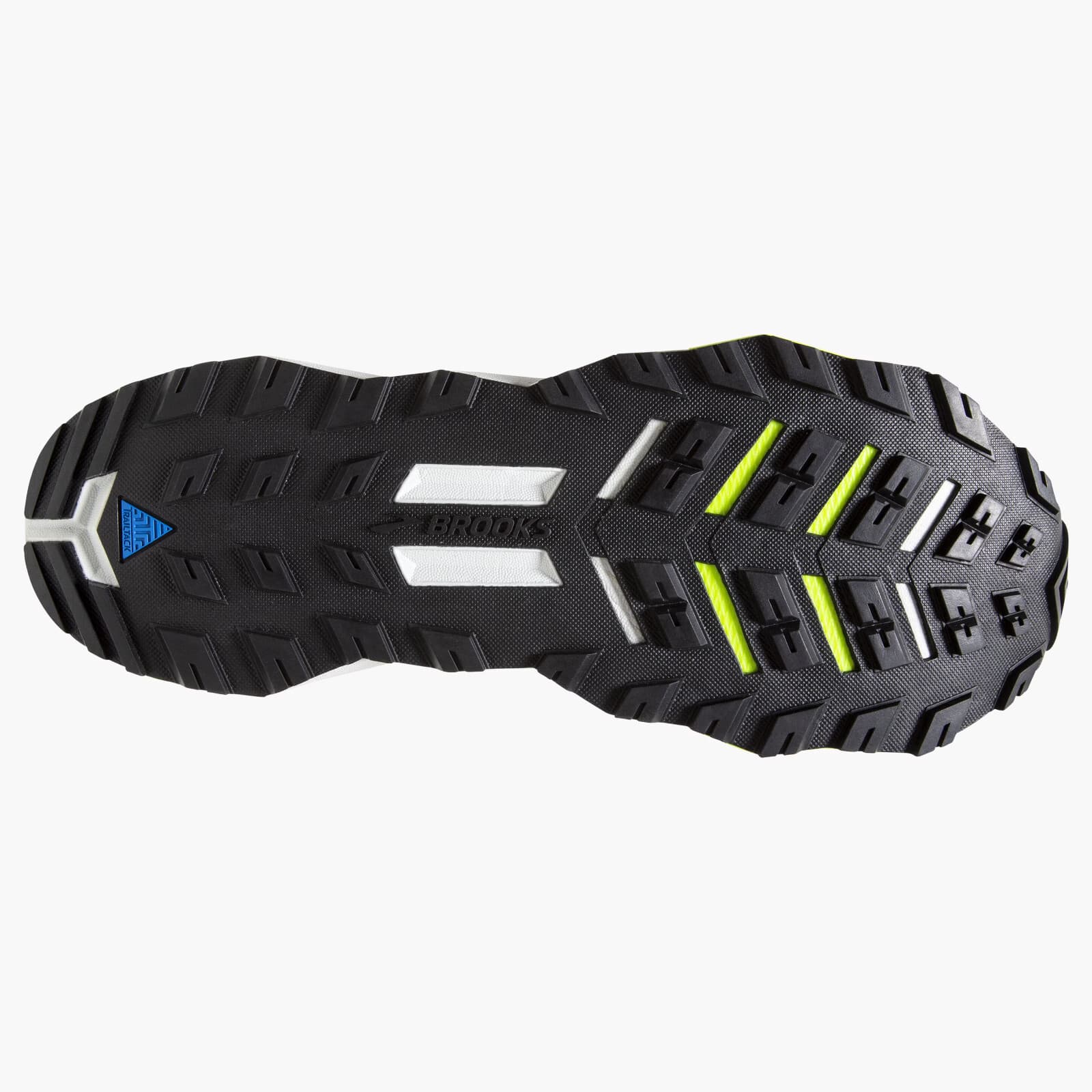 Brooks Divide 2 Trail Running Shoe Black Nightlife MENS SIZE 10.5 D - Thumbnail 6