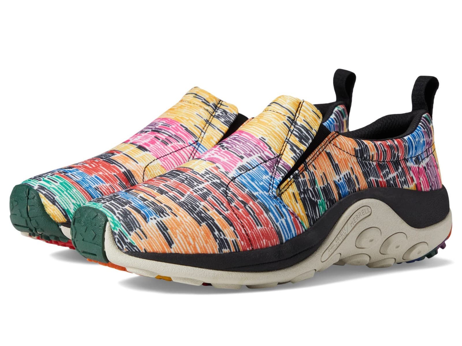 Merrell Jungle Moc Pride Slip On Shoes -Rare Colorful Men's Size 7 Women's 8.5 - Image 1