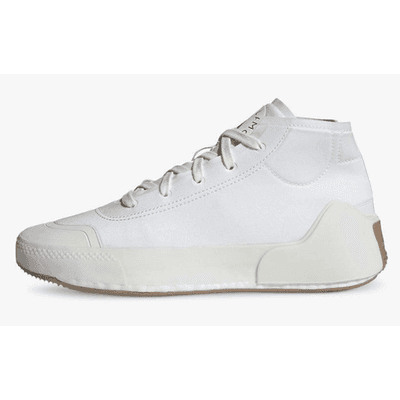 Adidas By Stella McCartney Treino Mid Sneakers White Gum Women's Size 9 - Thumbnail 3