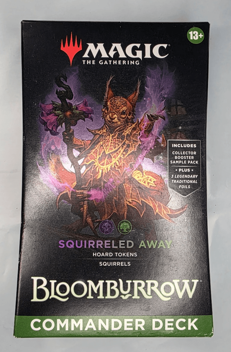 Magic the Gathering Bloomburrow Squirreled Away Commander Deck - New Sealed - Thumbnail 2