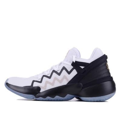 adidas Donovan Mitchell D.O.N. Issue 2 Shoes Men's White Size: 7.5 - Thumbnail 2