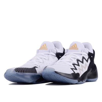 adidas Donovan Mitchell D.O.N. Issue 2 Shoes Men's White Size: 7.5 - Image 1