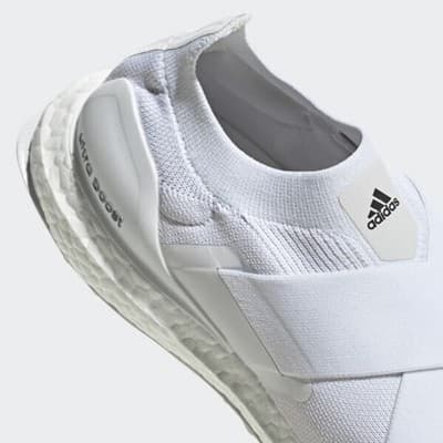 Adidas Women's Ultraboost Slip On DNA Running Shoes White Black Size 5.5 B - Thumbnail 7
