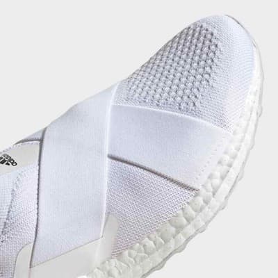 Adidas Women's Ultraboost Slip On DNA Running Shoes White Black Size 5.5 B - Thumbnail 6