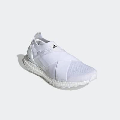 Adidas Women's Ultraboost Slip On DNA Running Shoes White Black Size 5.5 B - Thumbnail 3