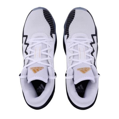 adidas Donovan Mitchell D.O.N. Issue 2 Shoes Men's White Size: 7.5 - Thumbnail 3