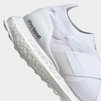 Adidas Women's Ultraboost Slip On DNA Running Shoes White Black Size 5.5 B - Thumbnail 8
