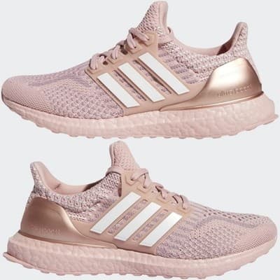 adidas Ultraboost 5.0 DNA Running Shoes Women's, Pink, Size 8 B - Image 1