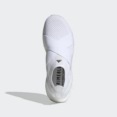 Adidas Women's Ultraboost Slip On DNA Running Shoes White Black Size 5.5 B - Thumbnail 9