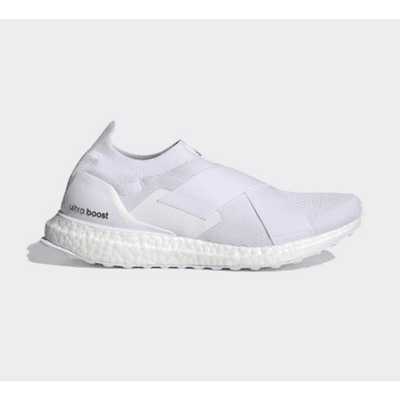 Adidas Women's Ultraboost Slip On DNA Running Shoes White Black Size 5.5 B - Thumbnail 2