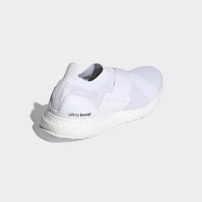 Adidas Women's Ultraboost Slip On DNA Running Shoes White Black Size 5.5 B - Thumbnail 4