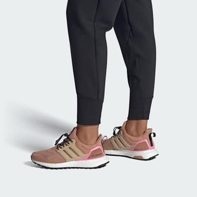 Adidas Women's Ultraboost 1.0 Stealth Sneaker, Clay Strata/Magic Beige Size 10 - Thumbnail 8