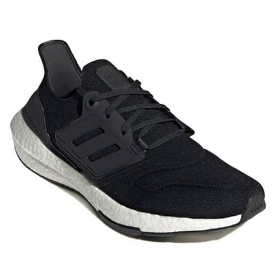Adidas Ultraboost 22 Men’s Running Shoes Black 8.5 US GX3062 - Thumbnail 4