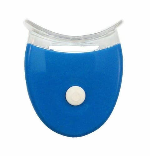 10 Pcs Mouth Teeth Bleaching Whitening Blue White LED Light with Batteries - Thumbnail 4