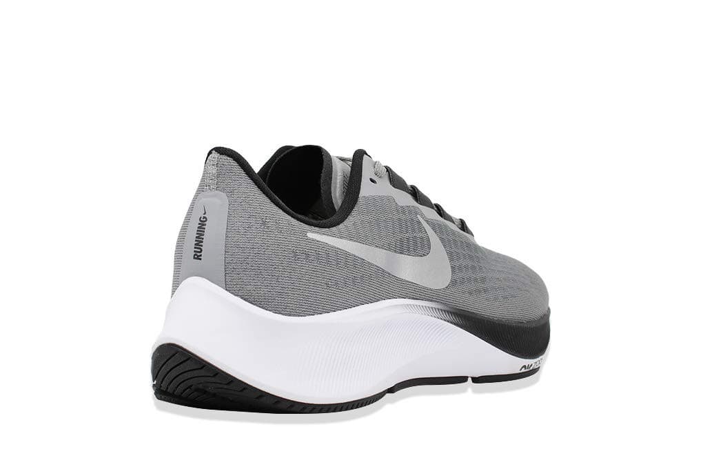 Nike Air Zoom Pegasus 37 Men Running Shoes Iron Grey LT Smoke Gray Size 13 - Thumbnail 3