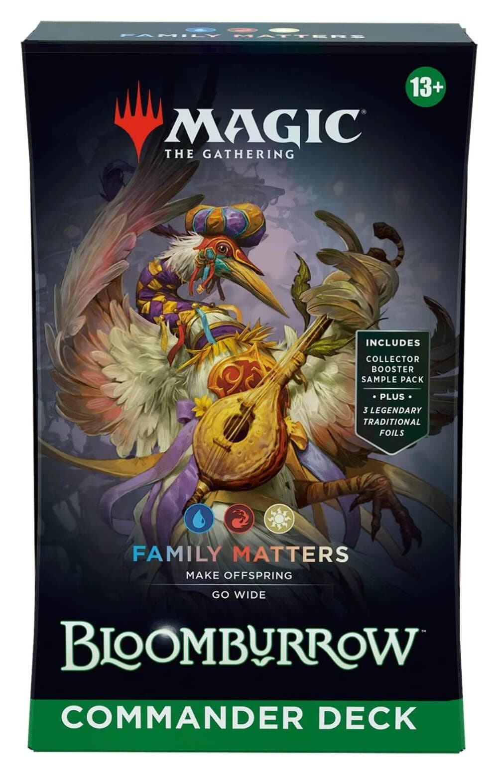 Magic The Gathering Bloomburrow Family Matters Commander Deck - Image 1