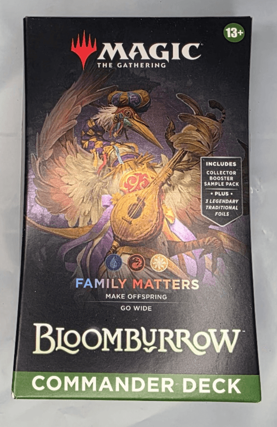 Magic The Gathering Bloomburrow Family Matters Commander Deck - Thumbnail 3