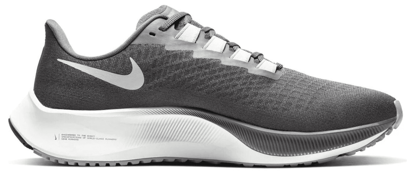 Nike Air Zoom Pegasus 37 Men Running Shoes Iron Grey LT Smoke Gray Size 13 - Thumbnail 2