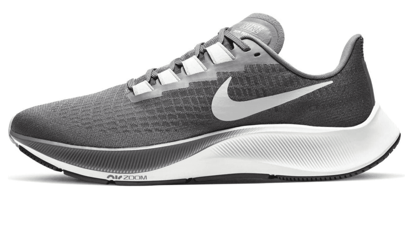 Nike Air Zoom Pegasus 37 Men Running Shoes Iron Grey LT Smoke Gray Size 13 - Thumbnail 4