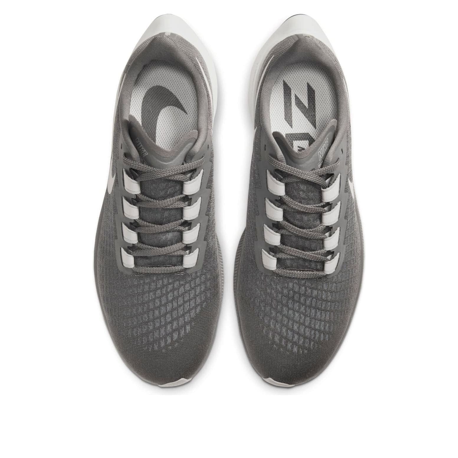 Nike Air Zoom Pegasus 37 Men Running Shoes Iron Grey LT Smoke Gray Size 13 - Thumbnail 5