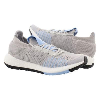 Adidas Pulseboost Hd Women's Shoes Size 10.5 Grey/Sky blue - Image 1