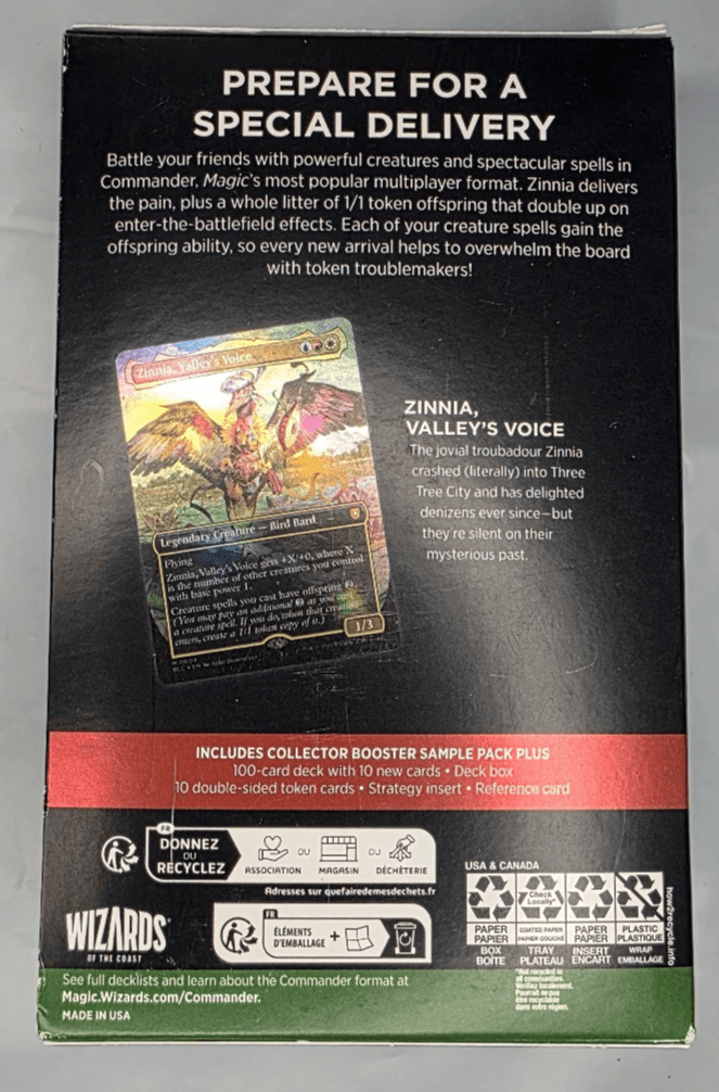 Magic The Gathering Bloomburrow Family Matters Commander Deck - Thumbnail 4