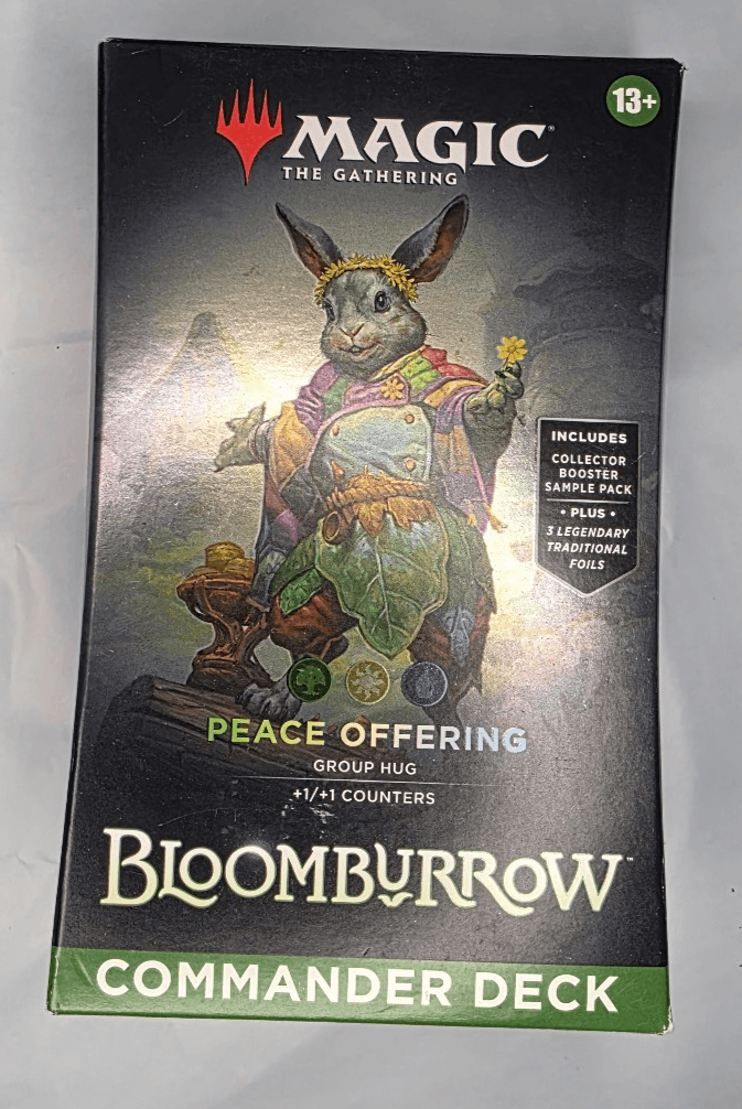 MTG Bloomburrow Commander Deck – Peace Offering – Magic the Gathering Sealed - Thumbnail 2