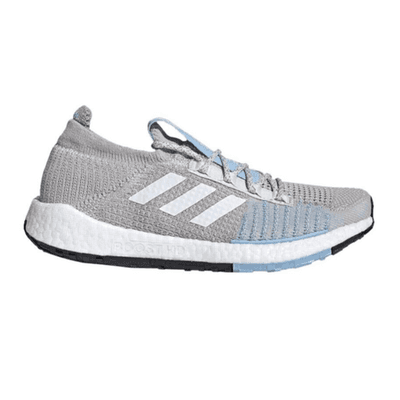 Adidas Pulseboost Hd Women's Shoes Size 10.5 Grey/Sky blue - Thumbnail 2