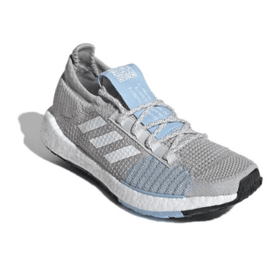 Adidas Pulseboost Hd Women's Shoes Size 10.5 Grey/Sky blue - Thumbnail 3