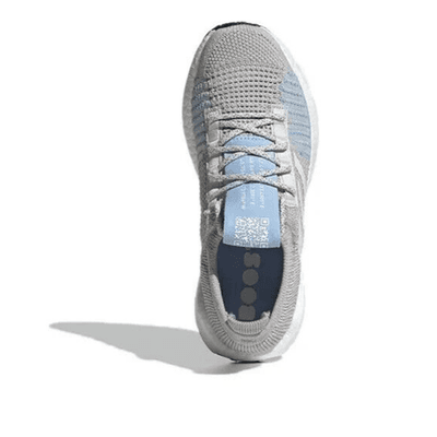 Adidas Pulseboost Hd Women's Shoes Size 10.5 Grey/Sky blue - Thumbnail 6