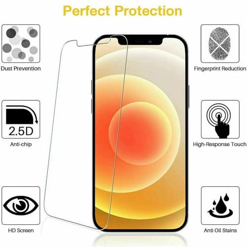 150 piece Tempered Glass Screen Protector FULL COVERAGE for iPhone 11-XR - Thumbnail 7