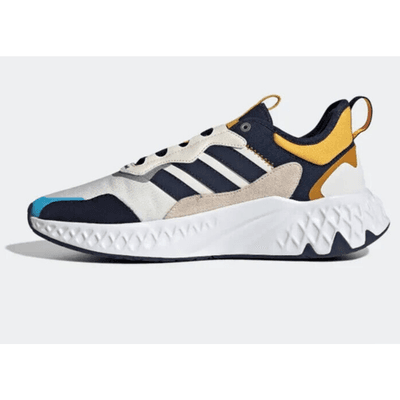 Adidas Futurepool 2.0 Cloud White/Collegiate Navy/Bold Gold 11.5 M - Thumbnail 6