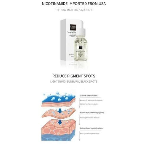 2 Pack Whitening Face Serum Anti-Aging Wrinkle Remove Freckle Firming Nourishing - Thumbnail 5