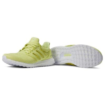 adidas UltraBoost 5.0 DNA Pulse Yellow/Pulse Yellow/White Women GV7720 Size 8.5 - Thumbnail 2