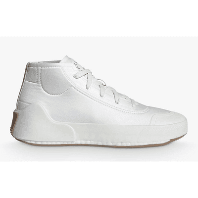 Adidas By Stella McCartney Treino Mid Sneakers White Gum Women's Size 9.5 - Thumbnail 2