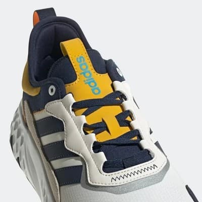 Adidas Futurepool 2.0 Cloud White/Collegiate Navy/Bold Gold 11.5 M - Thumbnail 7