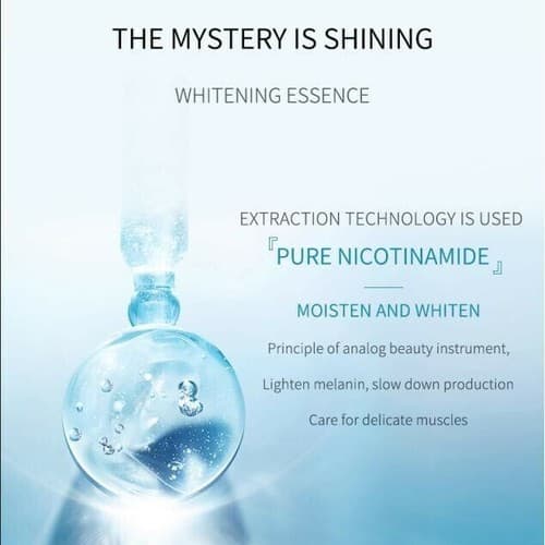 2 Pack Whitening Face Serum Anti-Aging Wrinkle Remove Freckle Firming Nourishing - Thumbnail 3